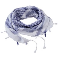 RAFATKA SCARF BANDANA BANDAMA BANDAM SCARF 100X100 BRANDIT BLUE Biela