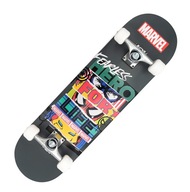 VEĽKÝ DREVENÝ SKATEBOARD 79cm AVENGERS FE do 80kg