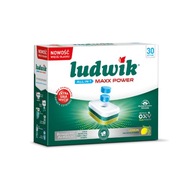 Ludwik MAXX POWER LEMON tablety do umývačky riadu 30 ks