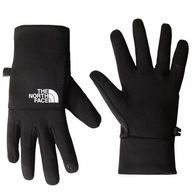 Čierne rukavice The North Face Etip Recycled Glove veľkosť L