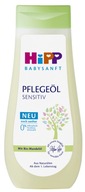 HIPP Babysanft SENSITIV ošetrujúci olej 200ml