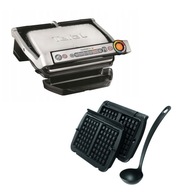 Elektrický gril TEFAL Optigrill+ GC712D Vafle