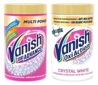 Vanish Oxi Action Prášok na odstraňovanie škvŕn Color + White 2x600 gr