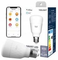 CHYTRÁ ŽIAROVKA YEELIGHT W3 E27 STMIETNUTÁ 8W 900ML