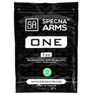 Biologicky odbúrateľné airsoftové strely Specna Arms One Bio 0,32 g 1 kg - Biela