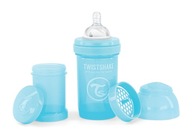 Fľaša Twistshake Anti-Colic modrá 180ml 0+