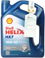 SHELL HELIX HX7 10W40 - 4L