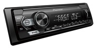 Rádio PIONEER MVH-S120UBW 1DIN, biele MP3 USB