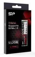 Silicon Power A80 512GB PCIe M.2 NVMe 3x4 SSD