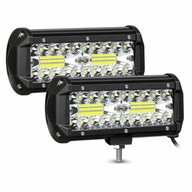 AUTOHALOGÉNOVÁ PRACOVNÁ LAMPA 120W 12-24V 2ks