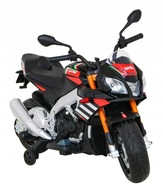 Výkonný veľký motor Aprilia Tuono V4 2 penové motory