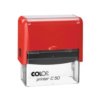 Pečiatka.COLOP PRINTER COMPACT PRO 50 ČERVENÁ