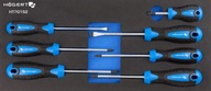 HOGERT HT7G122 SADA PLOCHÝCH SKRUTKOVAČOV PH PZ 7 ks.