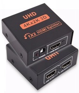 Rozbočovač HDMI 1 až 2 výstupy Rozbočovač 4K