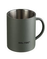 Mil-tec Military termohrnček 450 ml oceľ