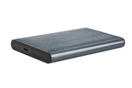 Externý kryt SSD HDD 2.5 USB 3.1 TypeC Grey