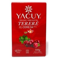 Yacuy Green Yerba Mate Terere s čerešňou 500 g