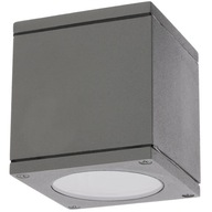 Záhradné svietidlo SPOT LED GU10 SQUARE GREY