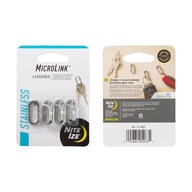 Nite Ize MicroLink Steel Carabiner 4 kusy