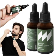 MUŽSKÝ BEARD OLEJ zjemňujúci vitamín E MONOLIT