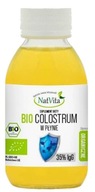 NatVita COLOSTRUM BIO 125ml s lgG 35%