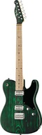 Elektrická gitara Harley Benton TE-90FLT Green Blast