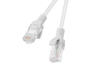 LANBERG PATCHCORD CAT.5E 1,5M SIVÁ VLÚČKA PREŠLA L