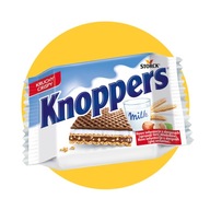 KNOPPERS | WAFEL | 25 g x 24 ks