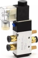 Solenoidový ventil 230V 4V210-08 0,15~0,8MPa s konektormi, EZ011049