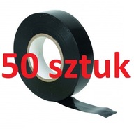 Čierna izolačná páska 15mm x 10m. 50 KUSOV