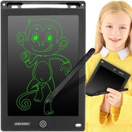 Znikopis pre deti, tablet na kreslenie, čierna obrazovka, 8,5