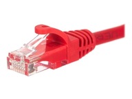 NETRACK BZPAT16R Netrack RJ45 patch kábel, kryt