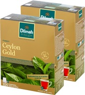 Čierny čaj Dilmah Ceylon Gold, 200 vrecúšok