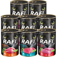 Dolina Noteci Rafi Cat Mix príchutí 24x400g Pre kat