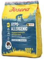 JOSERA HYPOALERGÉNNE SUCHÉ KRMIVO PRE PSY 900g