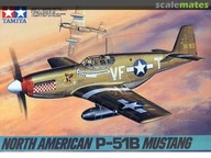 TAMIYA SEVERO AMERICAN P51B MUSTANG (MODELING)