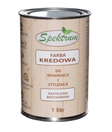 Kriedová farba na renováciu nábytku - broskyňová - 1l