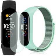 XIAOMI MI BAND 5 PÁSMO + FÓLIA + FAREBNÝ PÁS