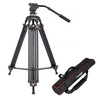 VIDEO VONKAJŠIA TAŠKA NA TRIPOD OLEJ NA HLAVU TEA