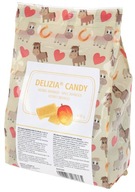 Delizia Candy konské maškrty, med/mango, 600 g