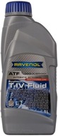 RAVENOL ATF FLUID T-IV VW AUDI TOYOTA BMW GM 1L