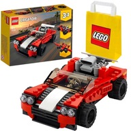 LEGO CREATOR 31100 Hot Rod Auto Lietadlo 3v1