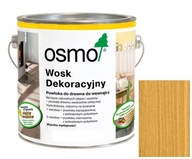 Osmo 3164 0,75L Dekoračný vosk Dub *WAWA