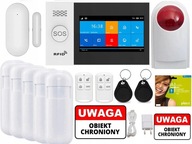 Bezdrôtová LCD GSM ALARM APP WIFI SIREN TUYA