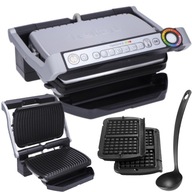 Elektrický gril Tefal OptiGrill GC716D12 + vafle