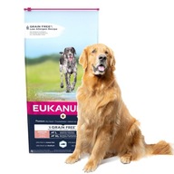 EUKANUBA Senior veľká bezobilná ryba 12 KG