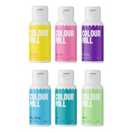 Color Mill Dyes Oil Blend Pool Party 6 x 20ml