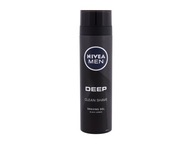 Nivea Men Deep Clean Gél na holenie 200 ml (M) (P2) (P3)