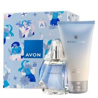 AVON PERCEIVE DARČEKOVÝ SET 2 KOZMETICKÁ BOX