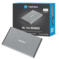 POUZDRO NA VRECKOVÝ DISK 2.5 NATEC RHINO GO USB 3.0